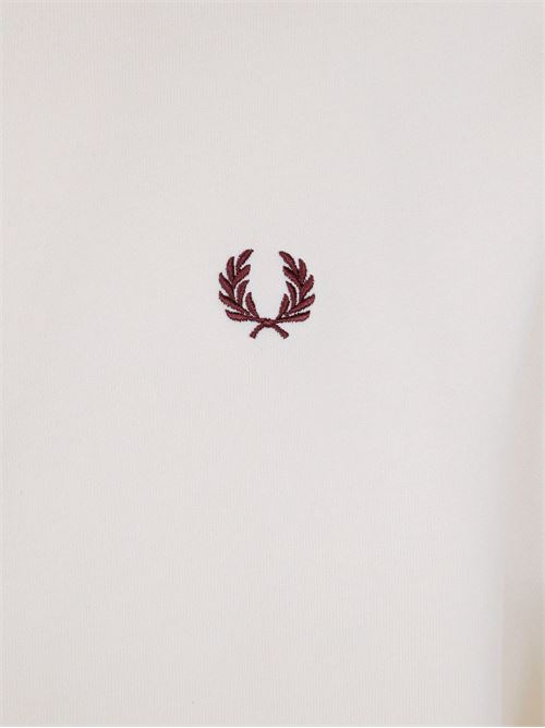 Felpa uomo mezza zip FRED PERRY | M3574Z46